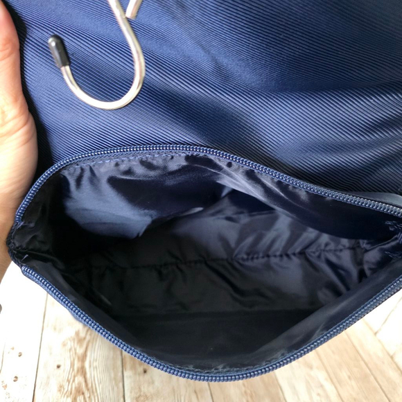 Men's Giorgio Armani Toiletry Bag One Size Blue - Picture 8 of 8